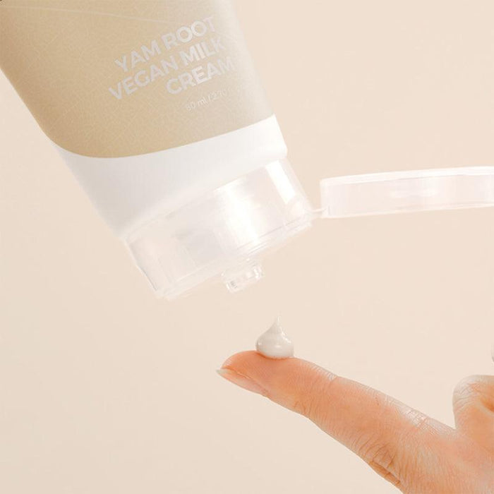 [ISNTREE] Yam Root Vegan Milk Cream 50ml - Ballagrio