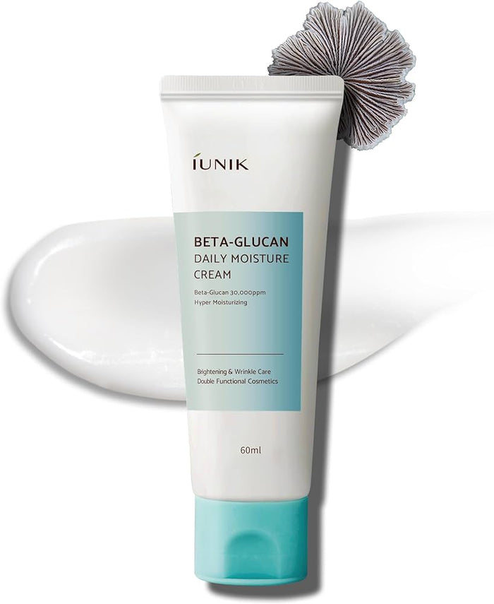 iUNIK | Beta Glucan Daily Moisture Cream - skin28