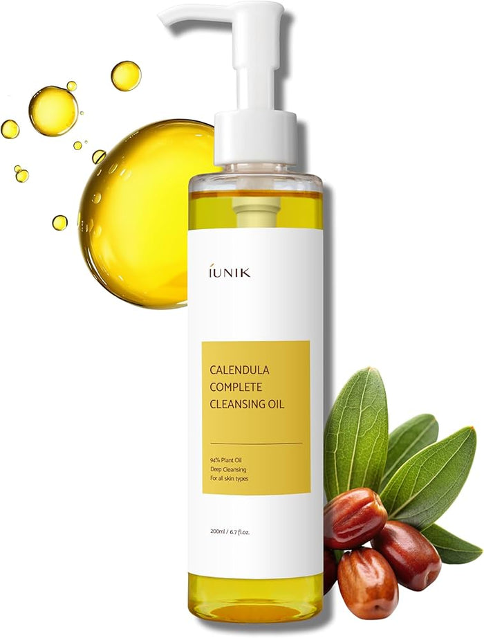 iUNIK | Calendula Complete Cleansing Oil - skin28