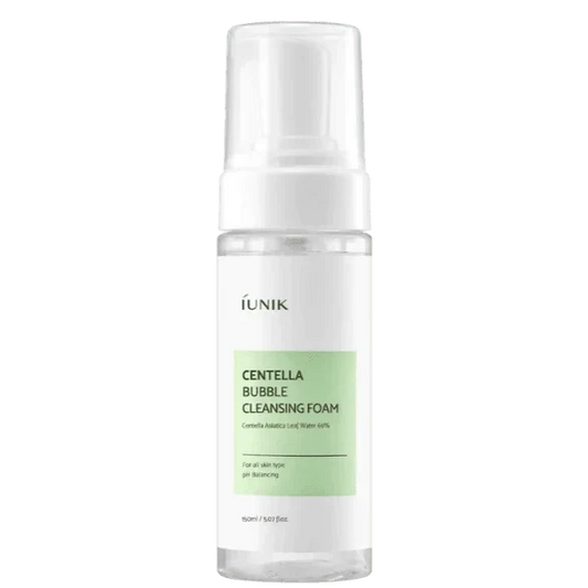 iUNIK | Centella Bubble Cleansing Foam - skin28