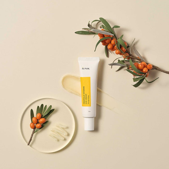 iUNIK | Propolis Vitamin Eye Cream For Eye&Face - skin28
