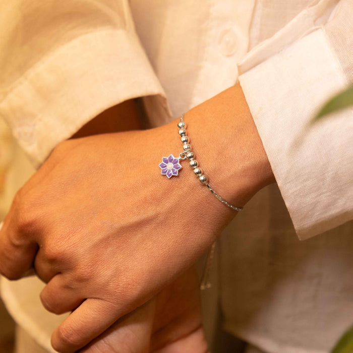 Jamuni Blossom Adjustable Bracelet