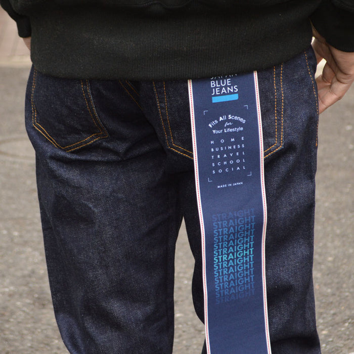 JAPAN BLUE JEANS "J301" 14.8oz Denim STRAIGHT