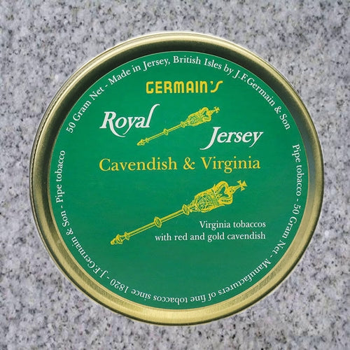 J.F. Germain: ROYAL JERSEY CAVENDISH & VIRGINIA 50g - C