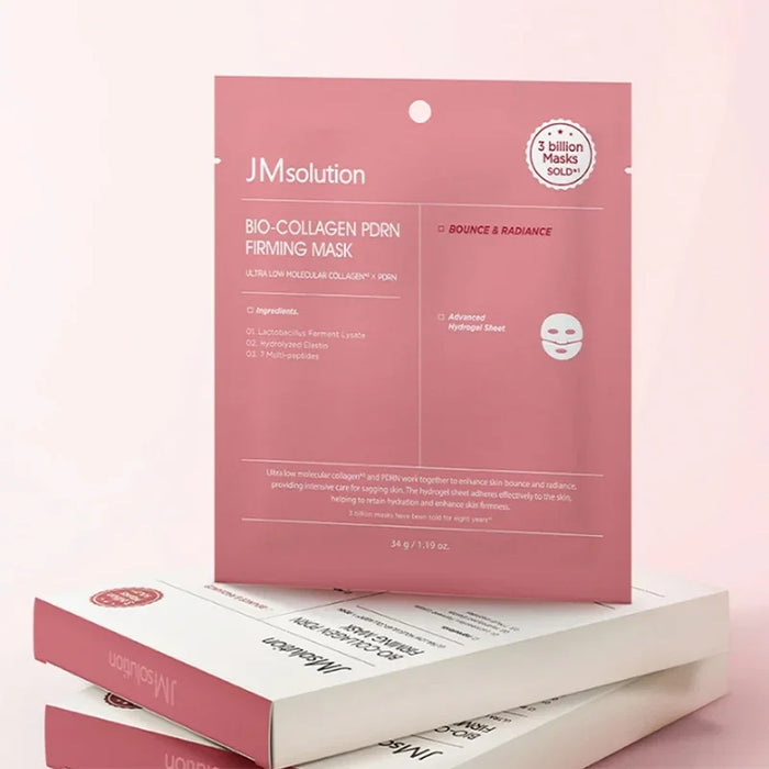 [JM Solution] Bio-Collagen PDRN Firming Mask 34g*4EA - Ballagrio
