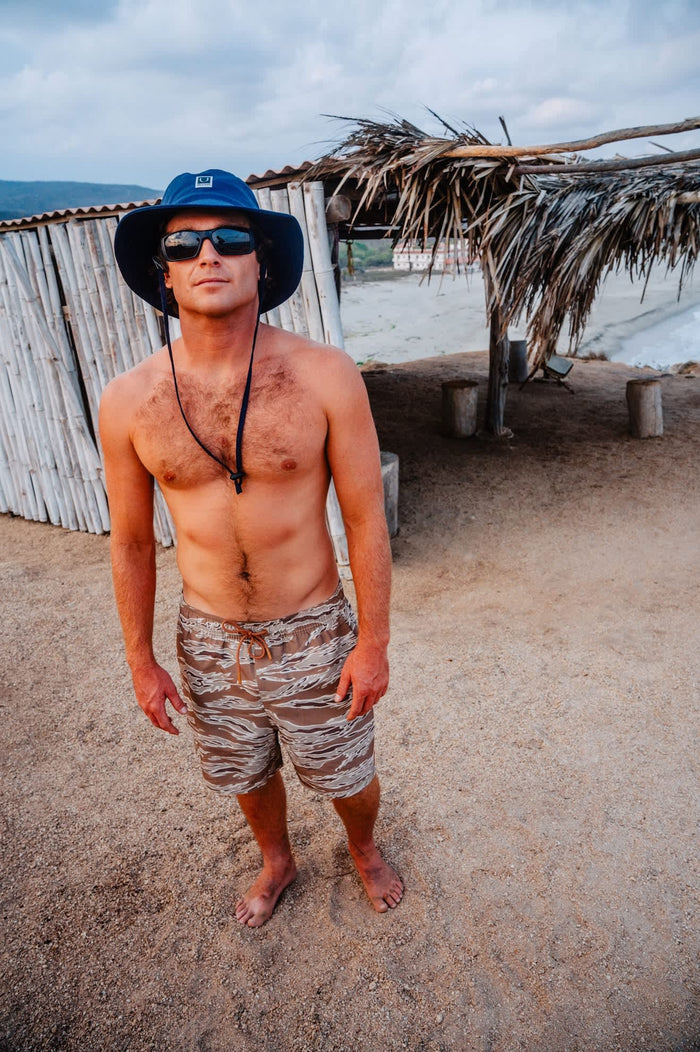 Unisex Journey Boonie Hat in the color Midnight Blue - Men's Lifestyle image