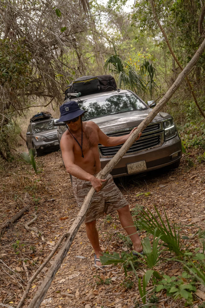 Unisex Journey Boonie Hat in the color Midnight Blue - Men's Lifestyle image
