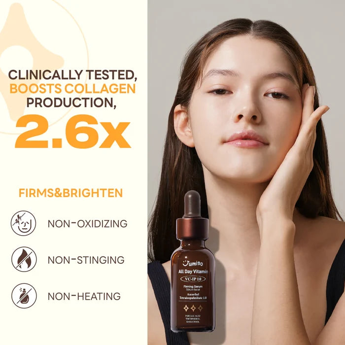 Jumiso All Day Vitamin VC-IP 1.0 Firming Serum 30ml | GlamTouch UK