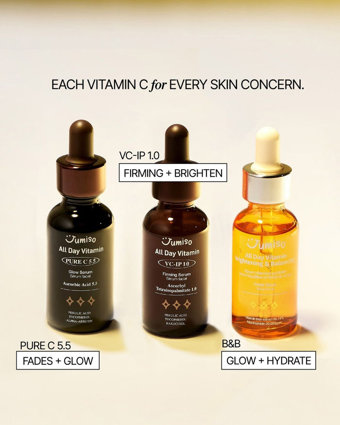 Jumiso All Day Vitamin VC-IP 1.0 Firming Serum 30ml | GlamTouch UK