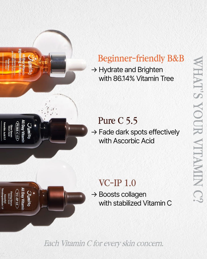 Jumiso All Day Vitamin VC-IP 1.0 Firming Serum 30ml | GlamTouch UK