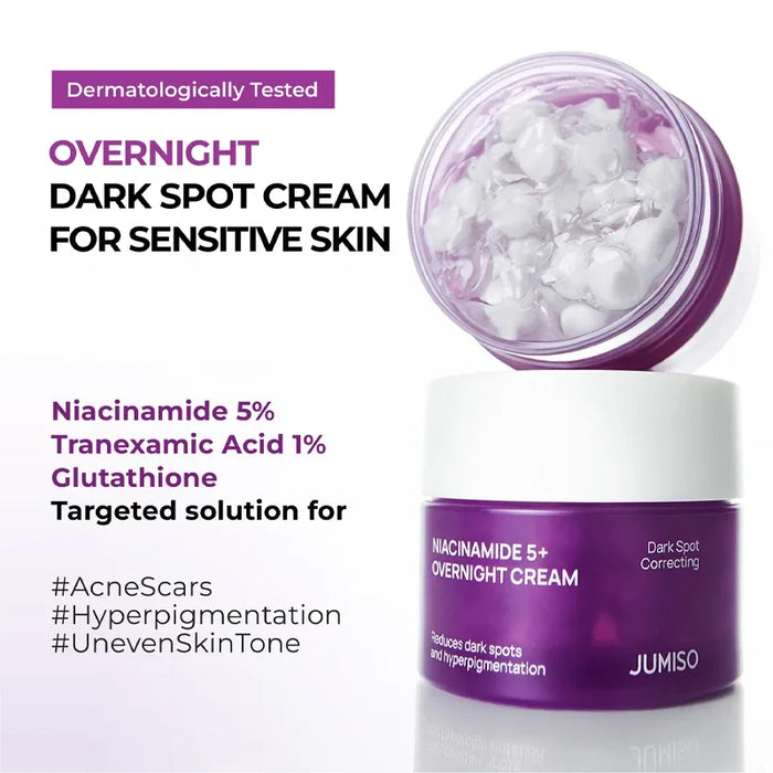 [Jumiso] Niacinamide 5+ Overnight Cream 50ml - Ballagrio