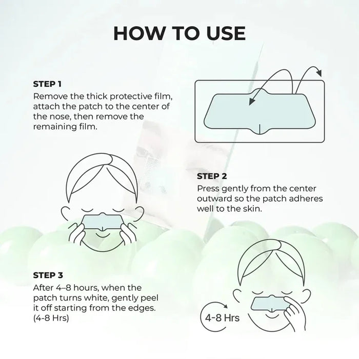 [Jumiso] Overnight Zero Pore Nose Patch 10P