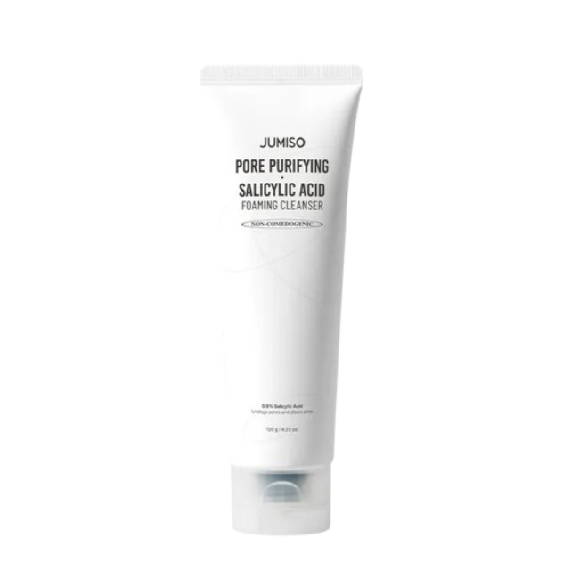 Jumiso Pore Purifying Salicylic Acid Foaming Cleanser 120g