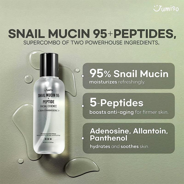 [Jumiso] Snail Mucin 95+ Peptide Essence 50ml - Ballagrio