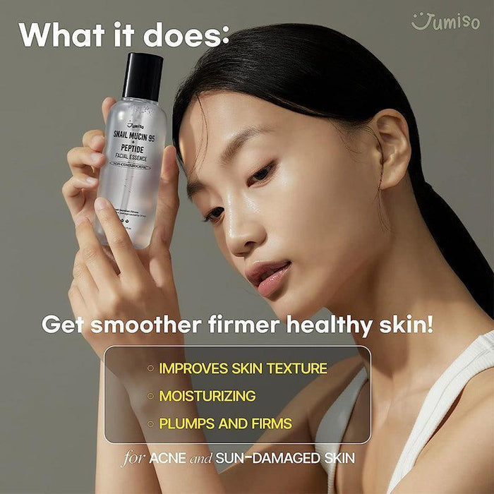 [Jumiso] Snail Mucin 95+ Peptide Essence 50ml - Ballagrio