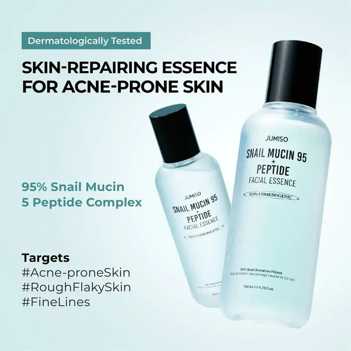 Jumiso Snail Mucin 95 + Peptide Facial Essence 50Ml
