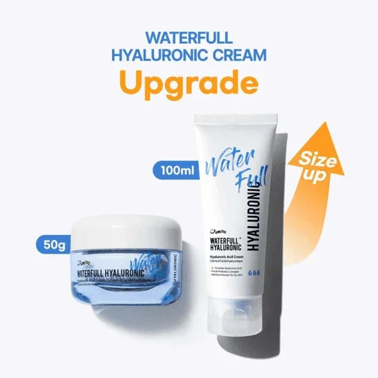 [Jumiso] Waterfull Hyaluronic Cream (Big Size) 100ml - Ballagrio
