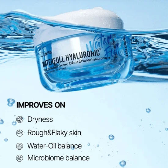 [Jumiso] Waterfull Hyaluronic Cream (Big Size) 100ml - Ballagrio