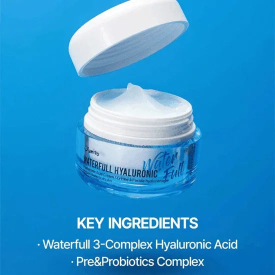 [Jumiso] Waterfull Hyaluronic Cream (Big Size) 100ml - Ballagrio
