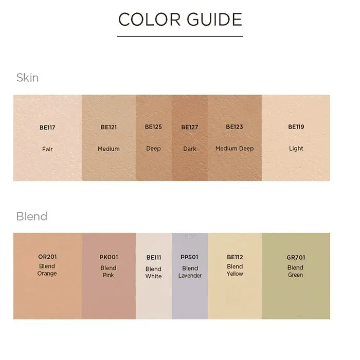 [JUNGSAEMMOOL] Artist Concealer Palette #BLEND 6.6g - Ballagrio