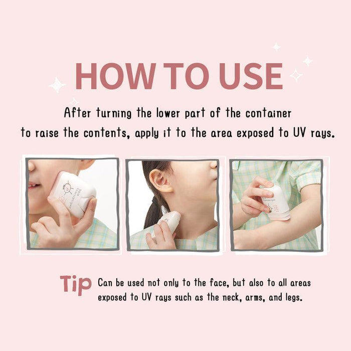 [JUNGSAEMMOOL] Kids Mild Sun Stick SPF 50+ PA++++ 17g - Ballagrio
