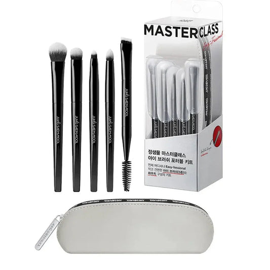 [JUNGSAEMMOOL] Master Class Eye Brush Portable Kit - Ballagrio