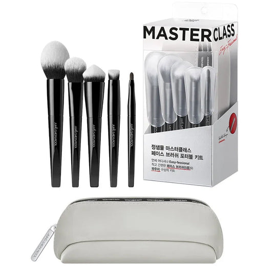 [JUNGSAEMMOOL] Master Class Face Brush Portable Kit - Ballagrio