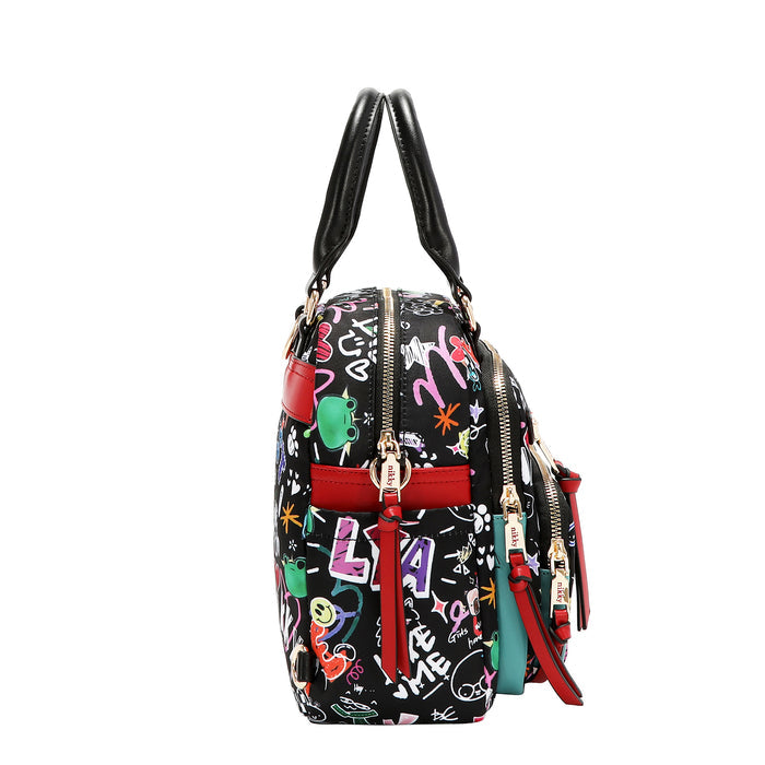 JUST FOR FUN CONVERTIBLE SMALL BACKPACK / HANDBAG