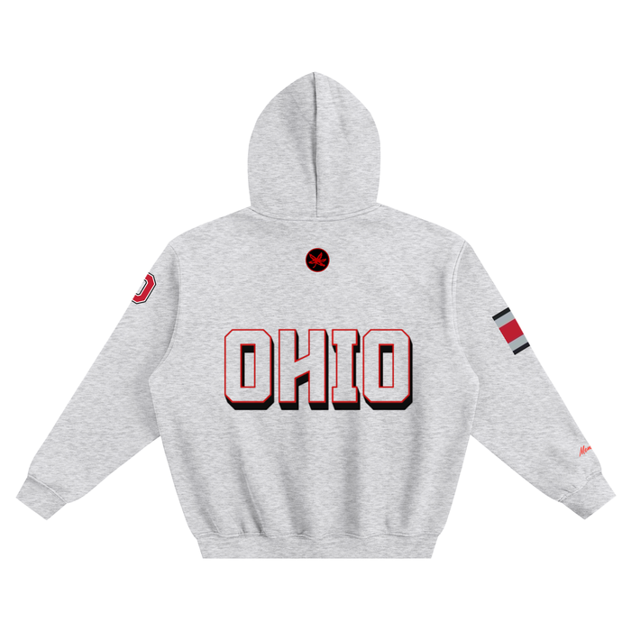 Just Sayin…Fleeced Boxy Hoodie - Memento Mori Clothing