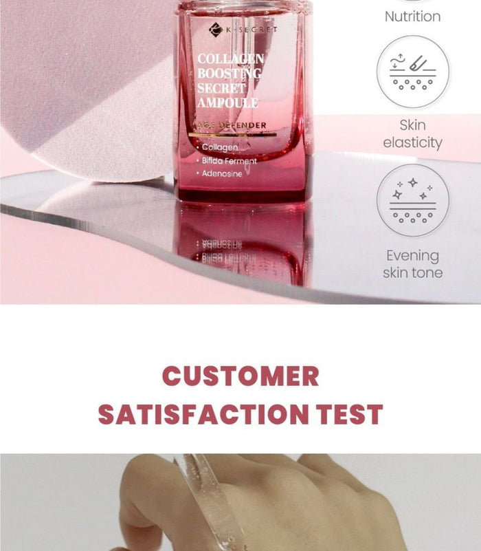 K-Secert Collagen Boosting Secret Ampoule 30Ml
