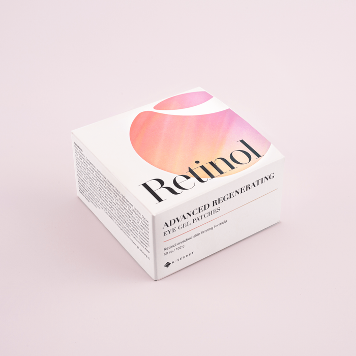 K-Secert Retinol Instant Relief Eye Gel Patches 60ea