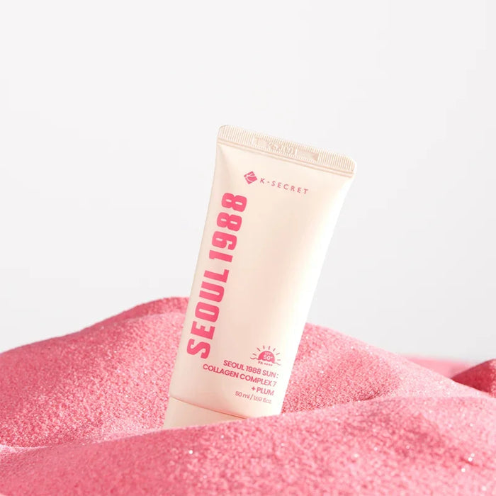 [K-SECRET] Seoul 1988 Sun: Collagen Complex 7 + Plum SPF 50+ PA++++ 50ml - Ballagrio