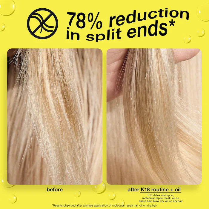 K18 Molecular Repair Hair Oil 30Ml