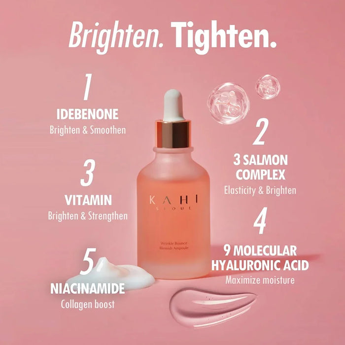 [KAHI] Wrinkle Bounce Blemish Ampoule 50ml - Ballagrio