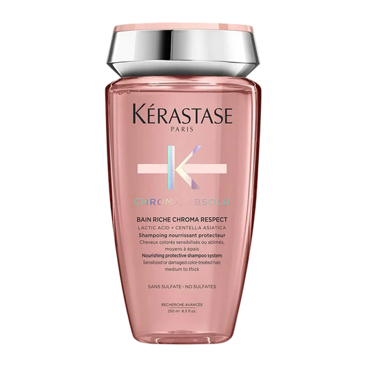 Kerastase Chroma Absolu Nourishing Protective Shampoo System Medium to Thick Hair 250Ml