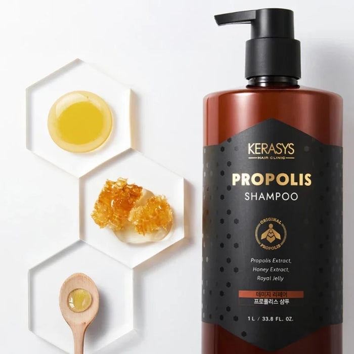 [KERASYS] Propolis Damage Repair Shampoo 1000ml - Ballagrio