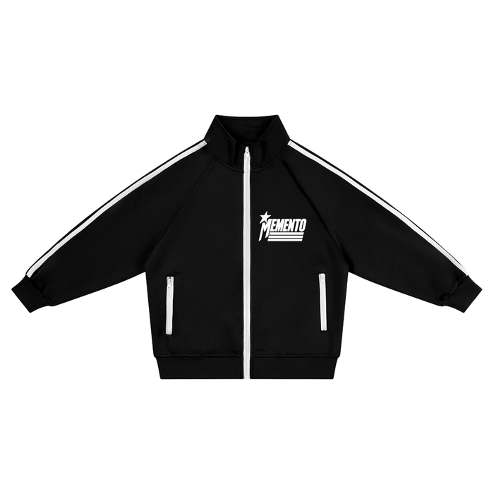Kids’ Contrast Tape Coach Jacket - Memento Mori Clothing