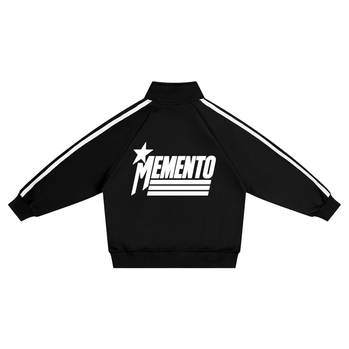 Kids’ Contrast Tape Coach Jacket - Memento Mori Clothing