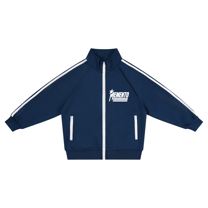 Kids’ Contrast Tape Coach Jacket - Memento Mori Clothing