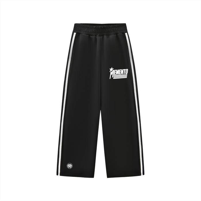 Kids’ Contrast Tape Sweatpants - Memento Mori Clothing