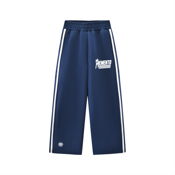 Kids’ Contrast Tape Sweatpants - Memento Mori Clothing