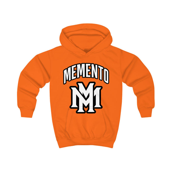 Kids Hoodie - Memento Ravens Big Logo - Memento Mori Clothing
