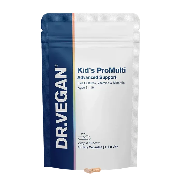 Kid’s ProMulti Multivitamin Dr. Vegan