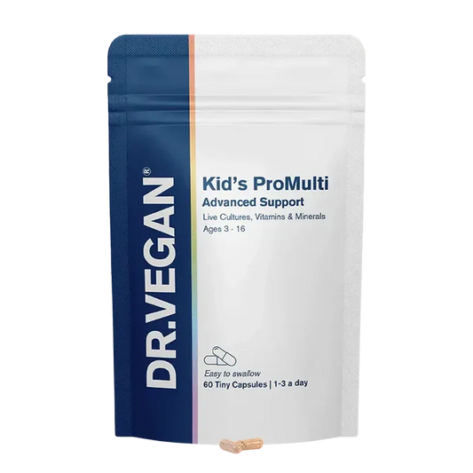 Kid’s ProMulti Multivitamin Dr. Vegan