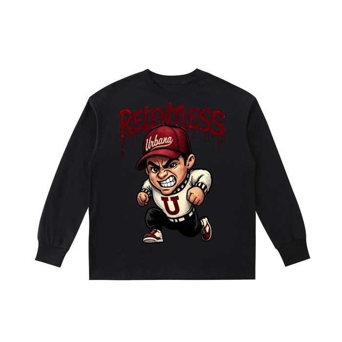 Kids' Quick-Dry Cotton Long-Sleeve Tee - Memento Mori Clothing