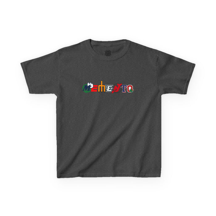Kids Tee - Memento Sports Logos Tshirt - Memento Mori Clothing