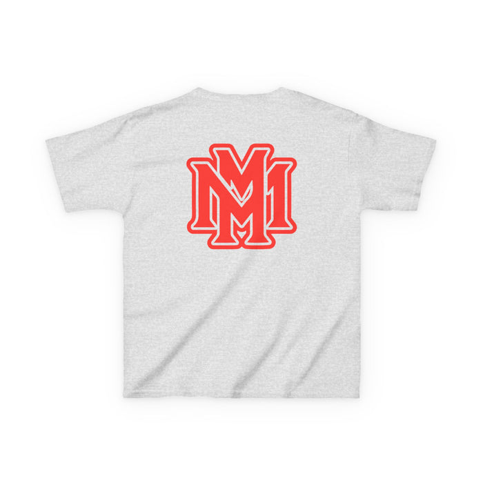 Kids Tee - Memento Sports Logos Tshirt - Memento Mori Clothing