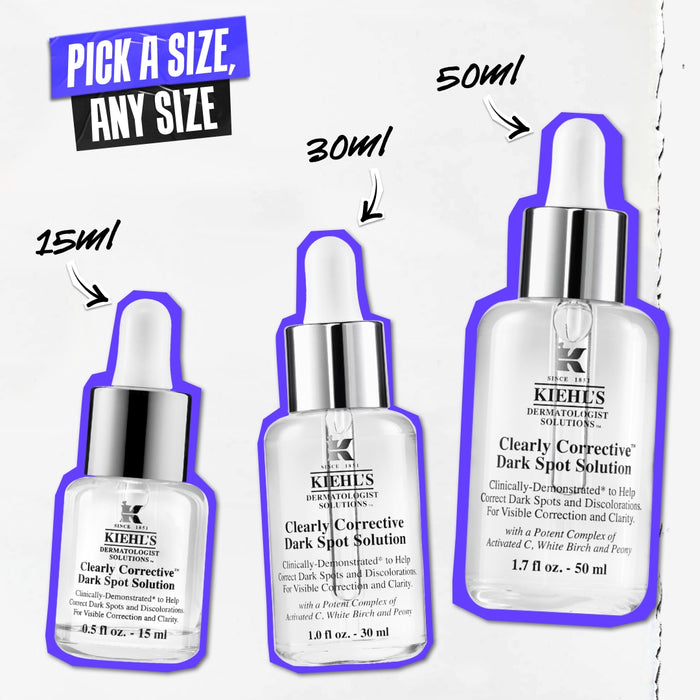 Kiehl's Clearly Corrective Dark Spot Solution 50Ml