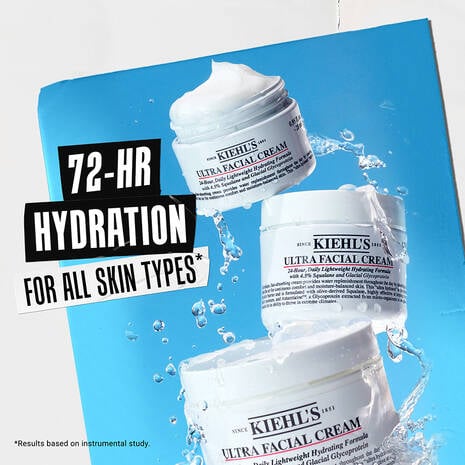 Kiehl's Ultra Facial Cream with Squalane 50Ml
