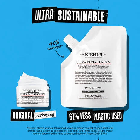 Kiehl's Ultra Facial Cream with Squalane 50Ml